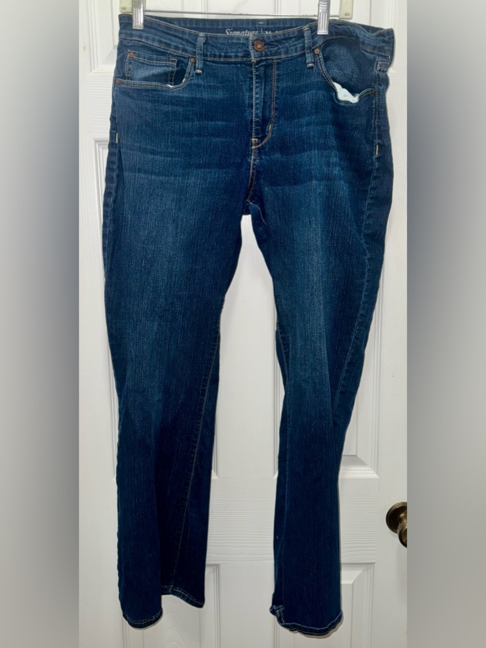 Levi's Dark Blue Boot-Cut Women's Jeans